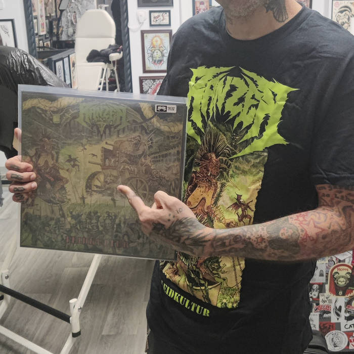 Package Ranzer - Leidkultur Vinyl and T-Shirt