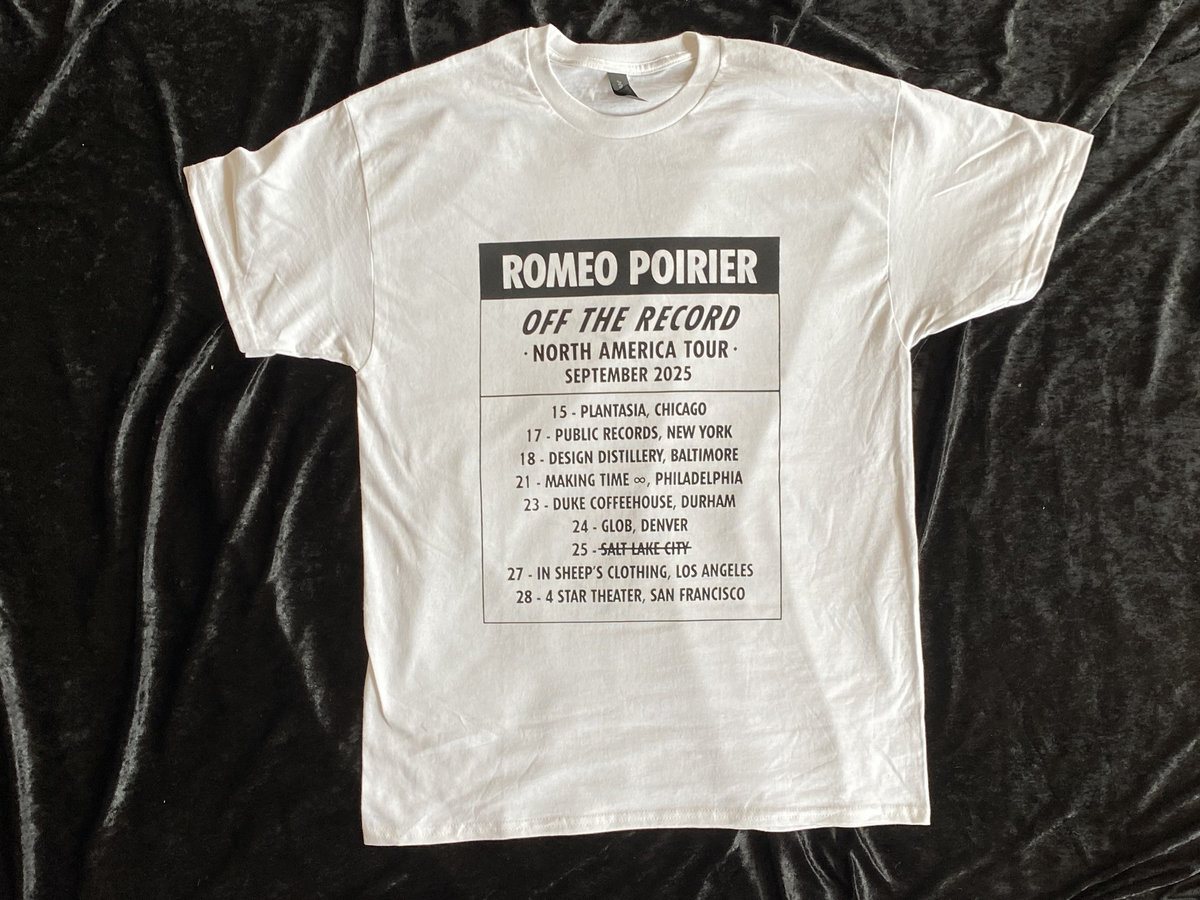 North America Tour September 2025 | Roméo Poirier