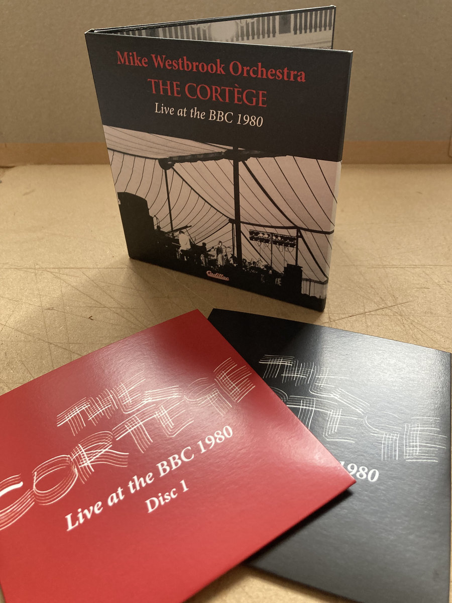 Mike Westbrook Orchestra - The Cortège Live At The BBC 1980 | Mike