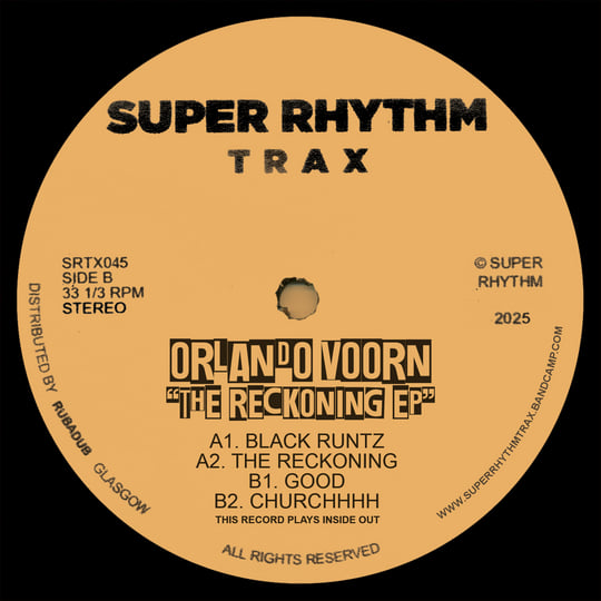 The Reckoning EP | Orlando Voorn | Don't Recordings