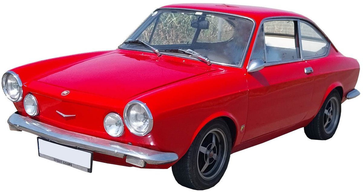 Fiat 850 Sport Coupe 1968 Sports Car photo detail