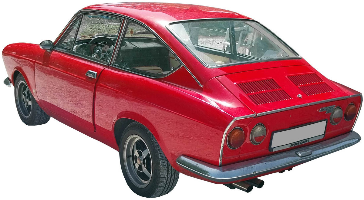 Fiat 850 Sport Coupe 1968 Sports Car photo detail