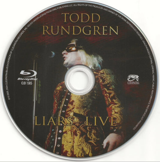 Liars Live | Todd Rundgren