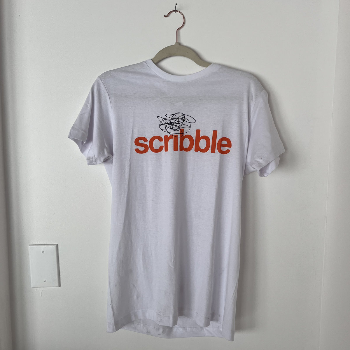 Scribble T-shirt | Scribble