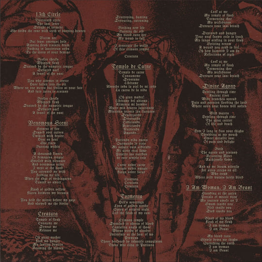 LICK THE FLESH | Vorlust