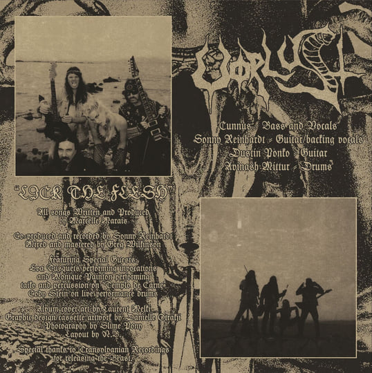 LICK THE FLESH | Vorlust