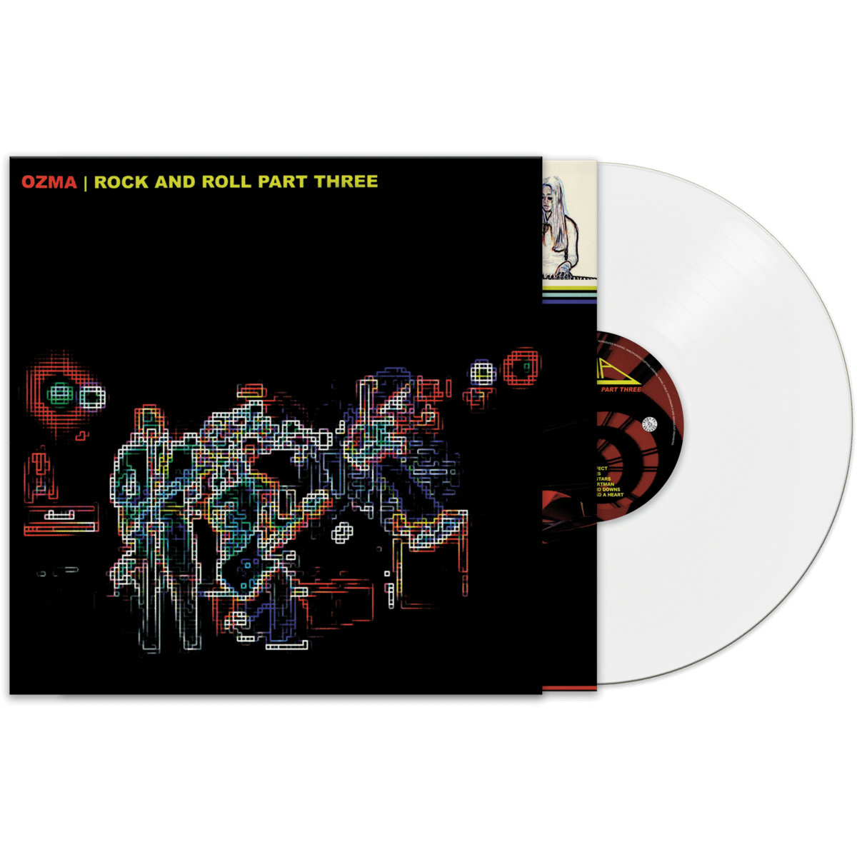 OZMA ROCK AND ROLL PART THREE レコード Rock And Roll Part Three | Ozma | Cleopatra Records