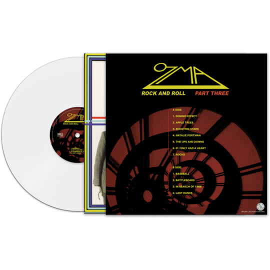 OZMA ROCK AND ROLL PART THREE レコード Rock And Roll Part Three | OZMA