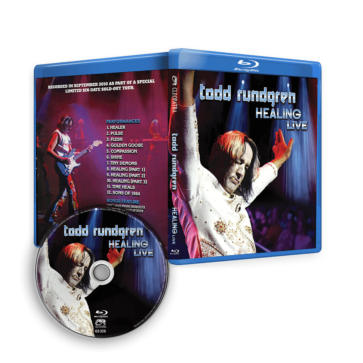 Healing Live | Todd Rundgren