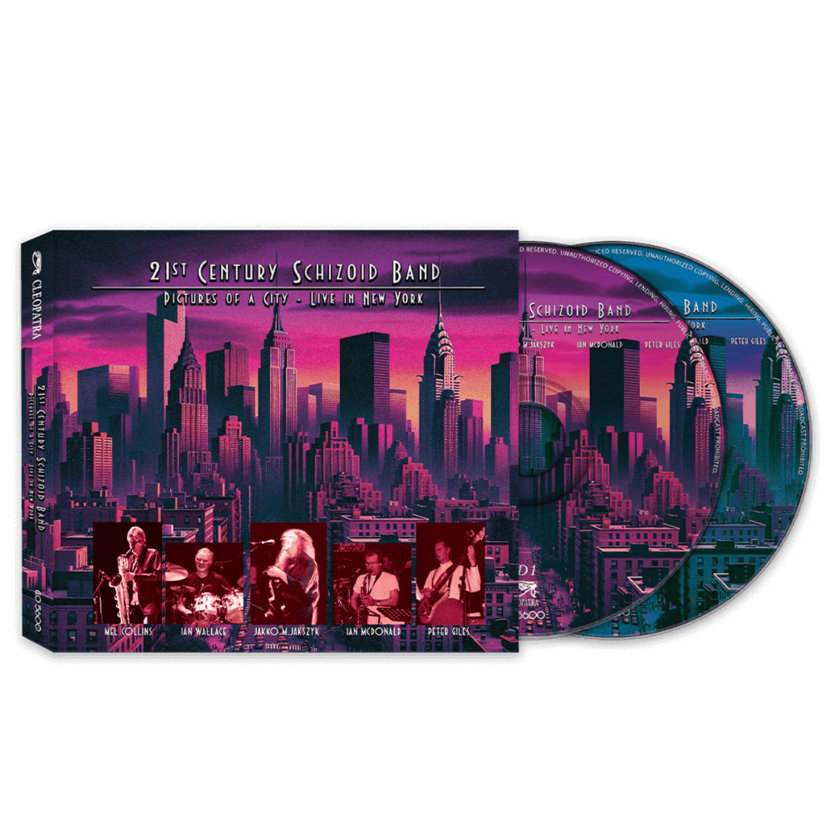 Pictures Of A City - Live In New York | 21st Century Schizoid Band