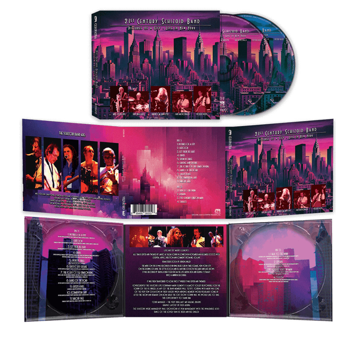 Pictures Of A City - Live In New York | 21st Century Schizoid Band