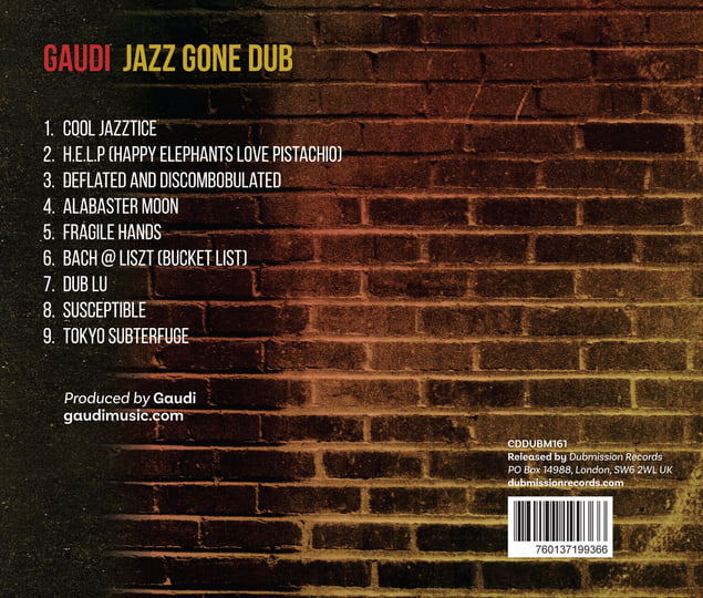 Jazz Gone Dub | GAUDI