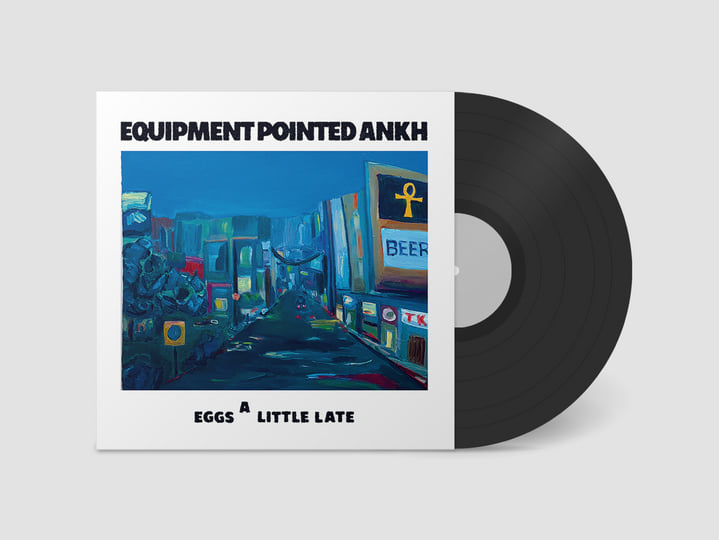 Eggs A Little Late | Equipment Pointed Ankh