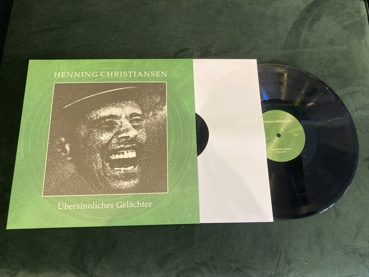 洋楽 Henning Christiansen - Fluxyl LP Op.233 Übersinnliches Gelächter | Henning Christiansen