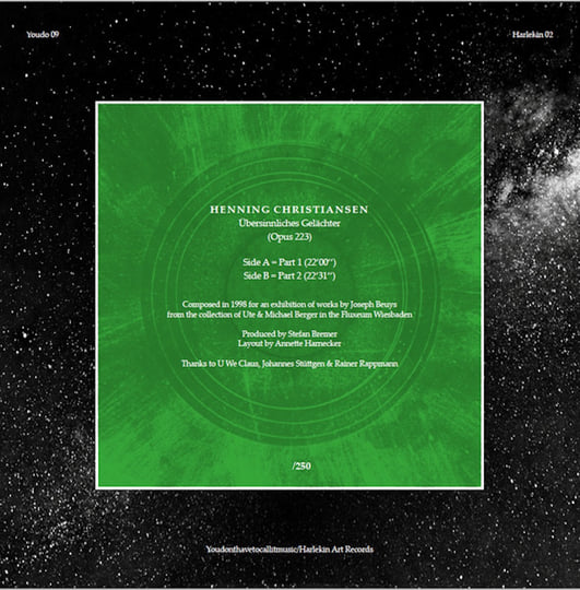 洋楽 Henning Christiansen - Fluxyl LP FLUXID - Live in Copenhagen August 2007 | Henning Christiansen