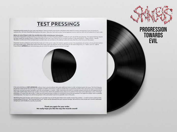 Progression Towards Evil | Skinless | Violence In The Veins