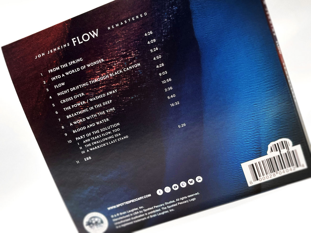 Flow (Remastered) | Jon Jenkins