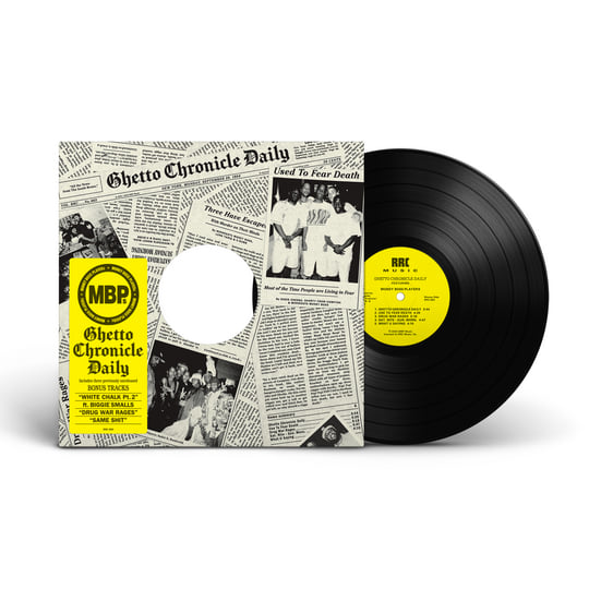 洋楽 MBP - Ghetto Chronicle Daily Ghetto Chronicle Daily (LP) | Money Boss Players | RRC MUSIC CO.