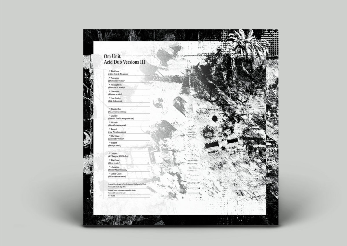 洋楽 Om Unit - Acid Dub Versions II Acid Dub Versions II | Om Unit