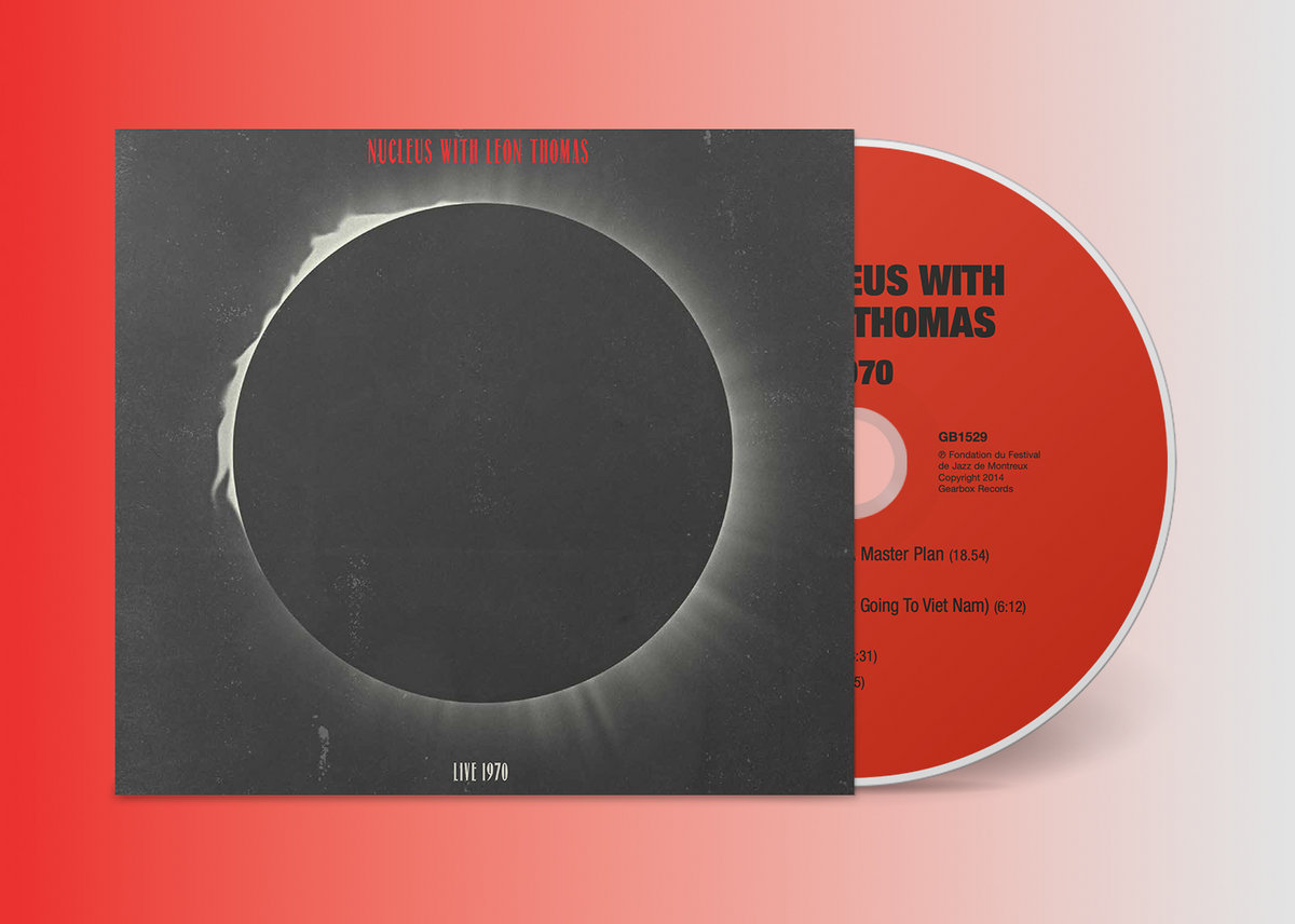 Live 1970 | Nucleus With Leon Thomas | Gearbox Records