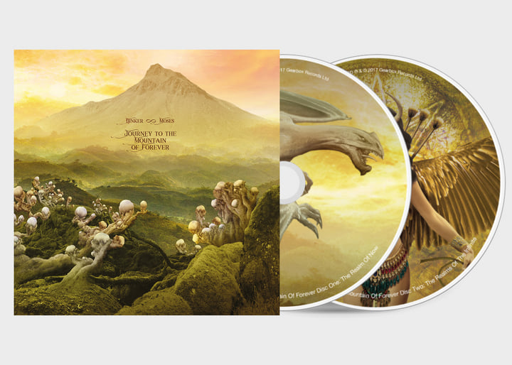Journey To The Mountain Of Forever | Binker and Moses