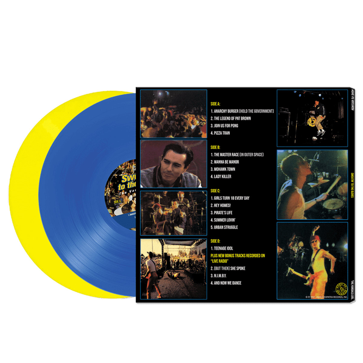 Sweatin' to the Oldies: The Vandals Live! The Vandals