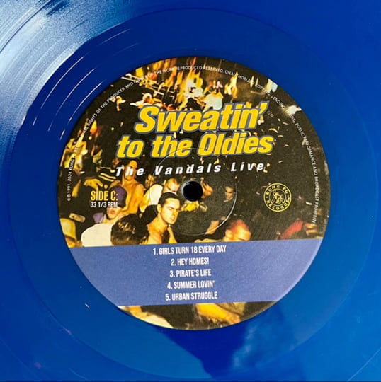 Sweatin' to the Oldies: The Vandals Live! | The Vandals