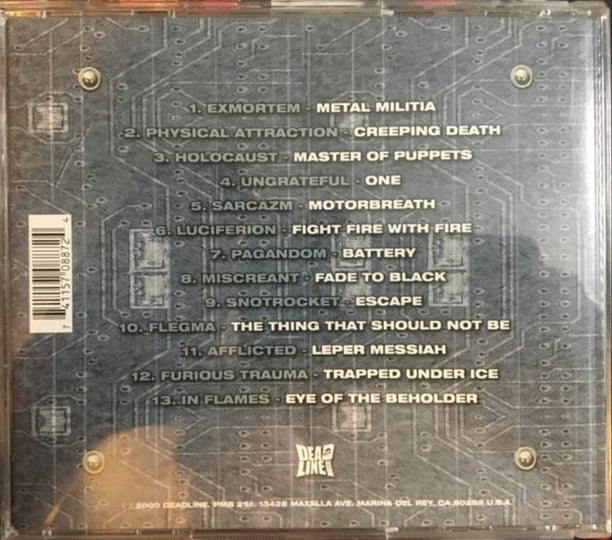 A Metal Tribute To Metallica | Various Artists | Cleopatra Records