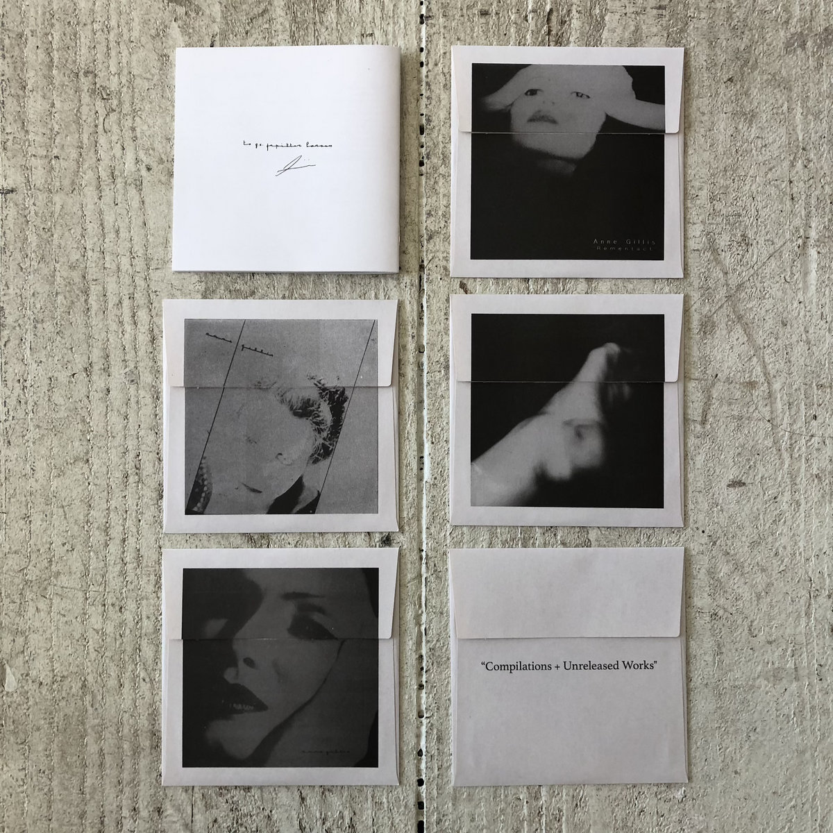 Archives Box 1983 - 2005 | Anne Gillis | Art into Life