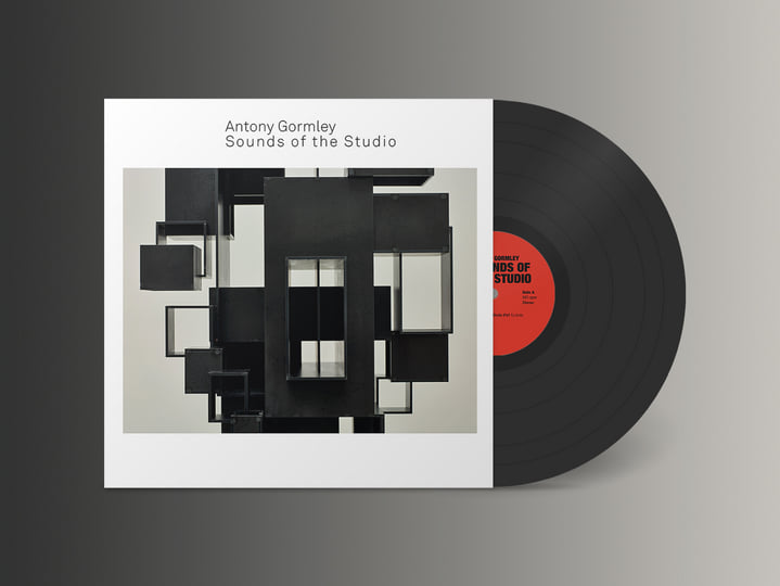 アート・デザイン・音楽 Antony Gormley Sounds of the Studio | Antony Gormley | Gearbox Records
