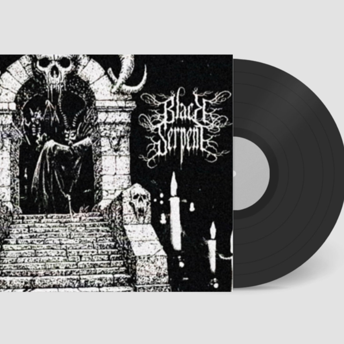 Tomb of the Satanic Sacrifice | Black Serpent