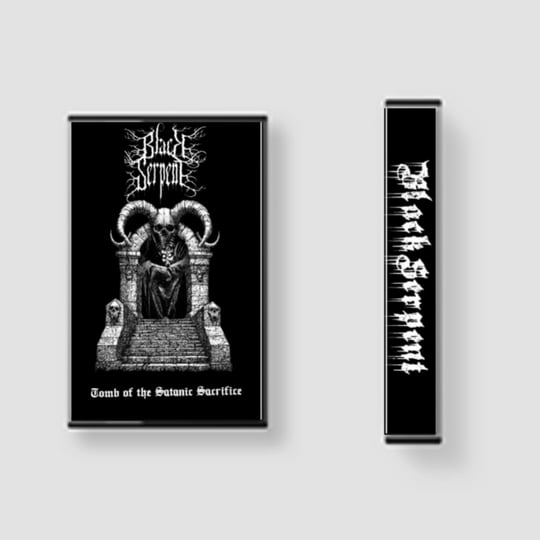 Tomb of the Satanic Sacrifice | Black Serpent