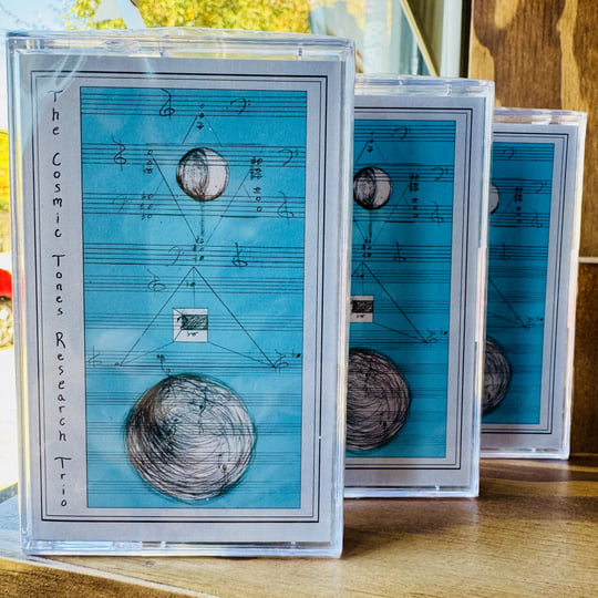 The Cosmic Tones Research Trio | The Cosmic Tones Research Trio
