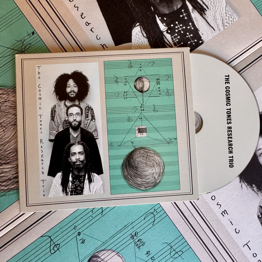 The Cosmic Tones Research Trio | The Cosmic Tones Research Trio