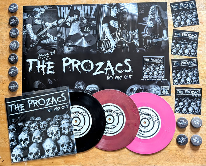 No Way Out EP | The Prozacs