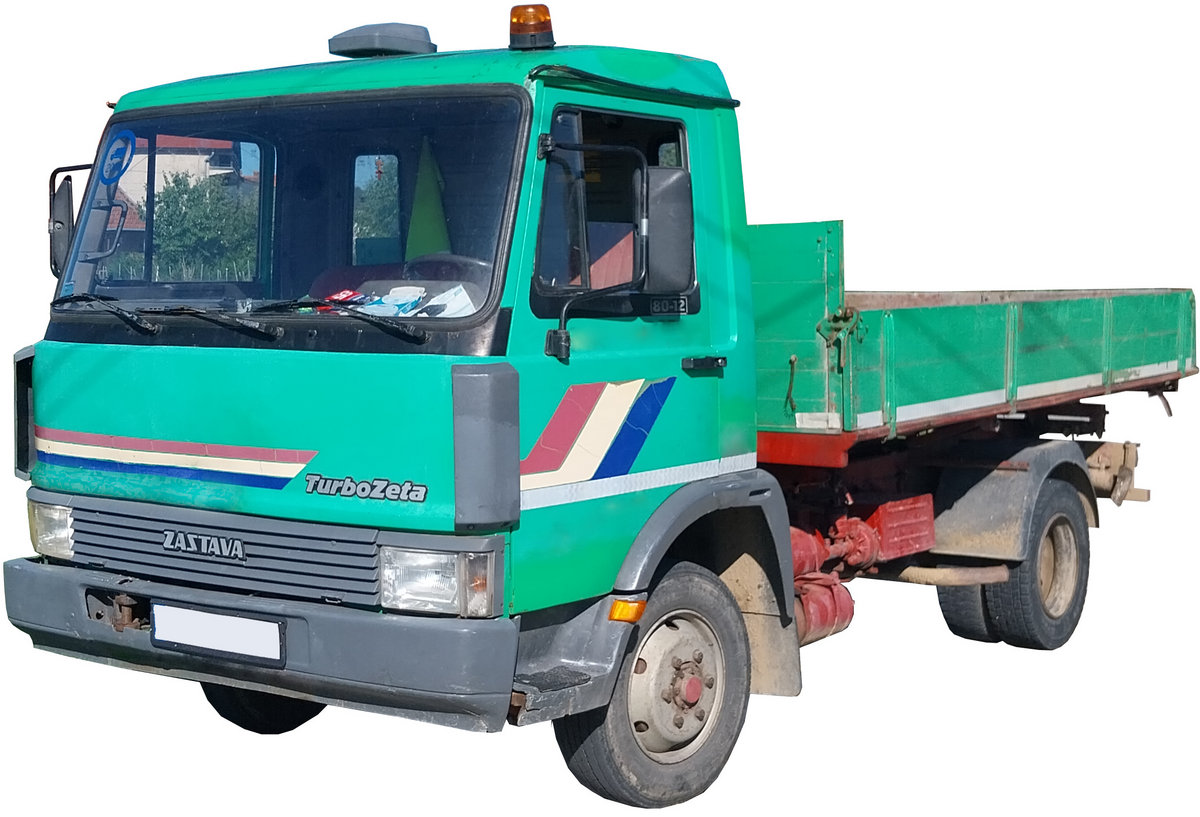 Zastava 645 Zeta 1988 truck photo detail