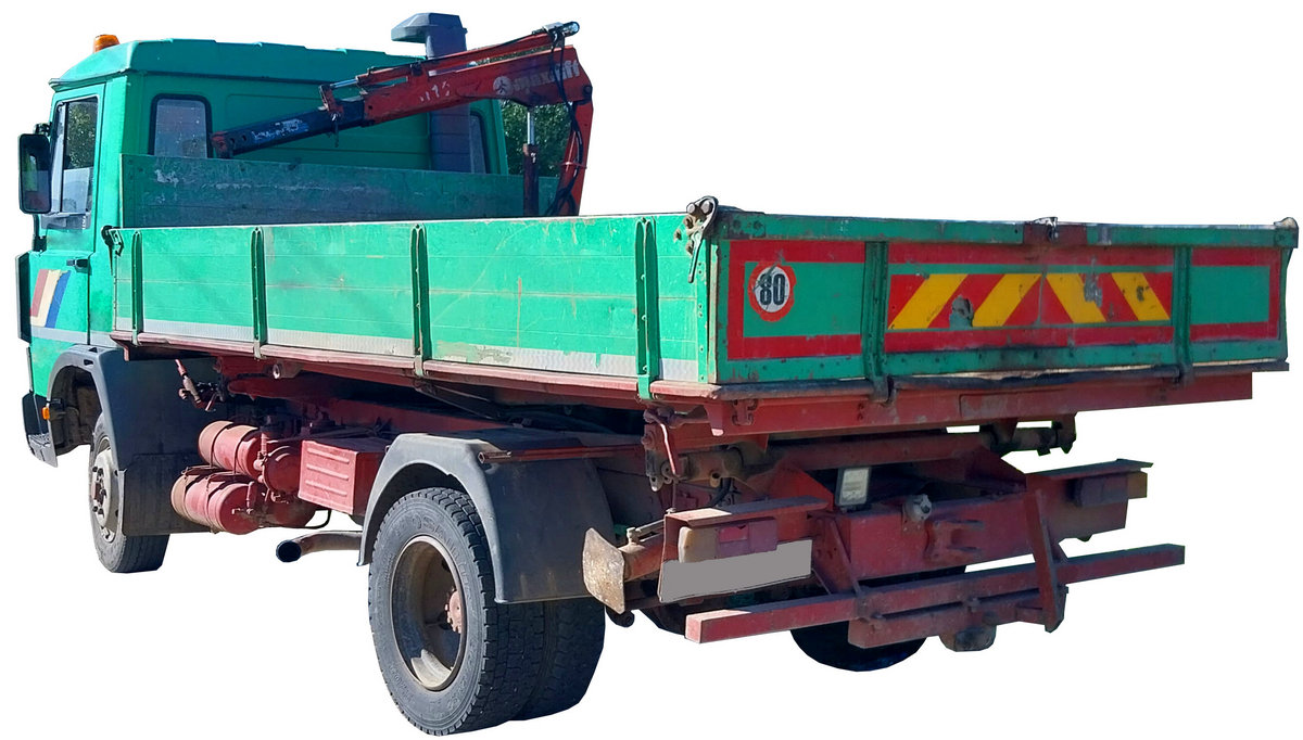 Zastava 645 Zeta 1988 truck photo detail