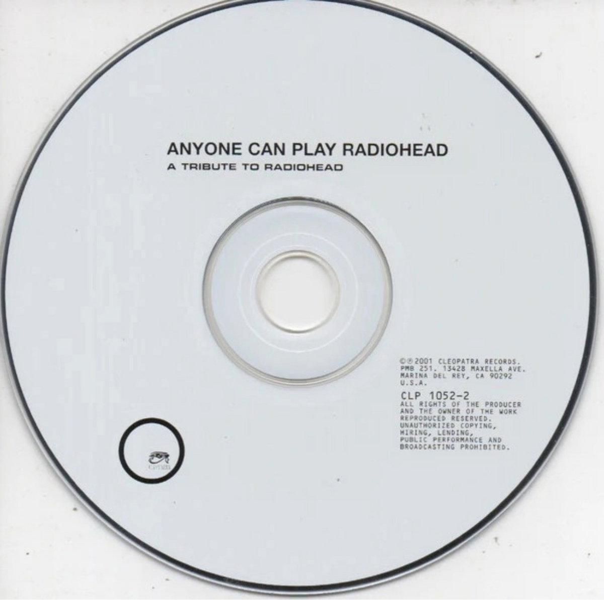 Anyone Can Play Radiohead - A Tribute to Radiohead | Various