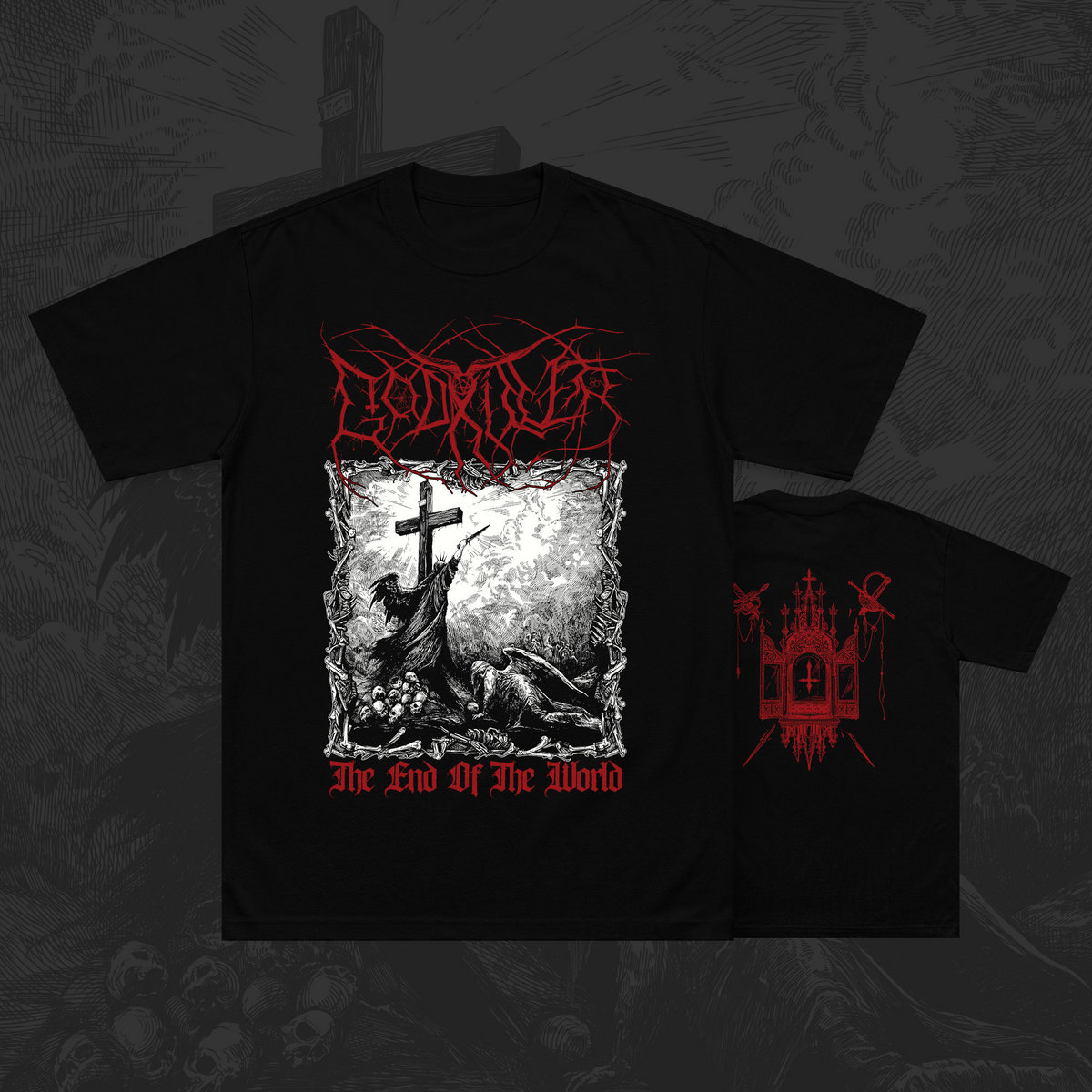 GODKILLER blackl ブラックメタル The End Of The World