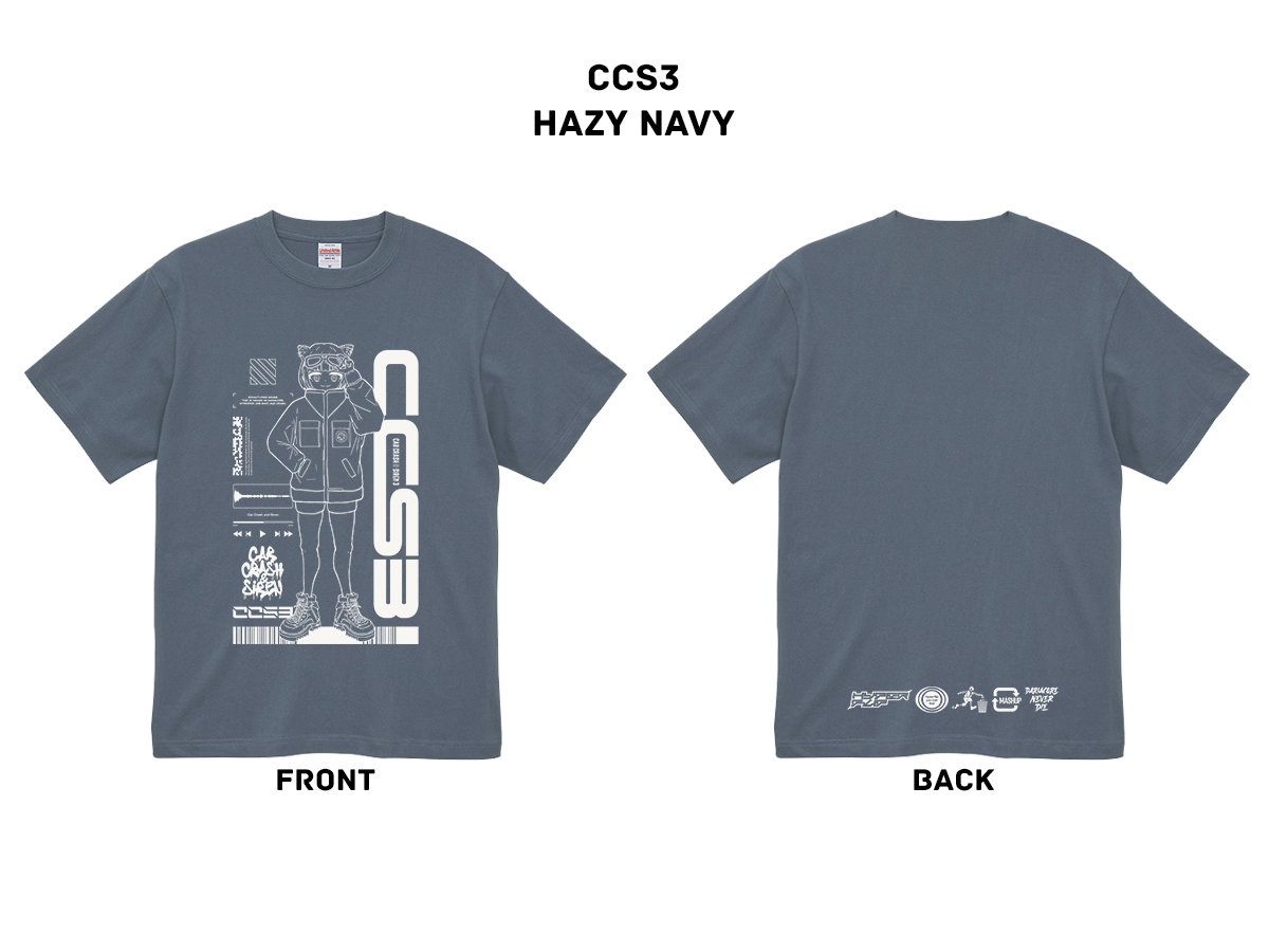 CCS3 T-Shirts | Lost Frog Productions