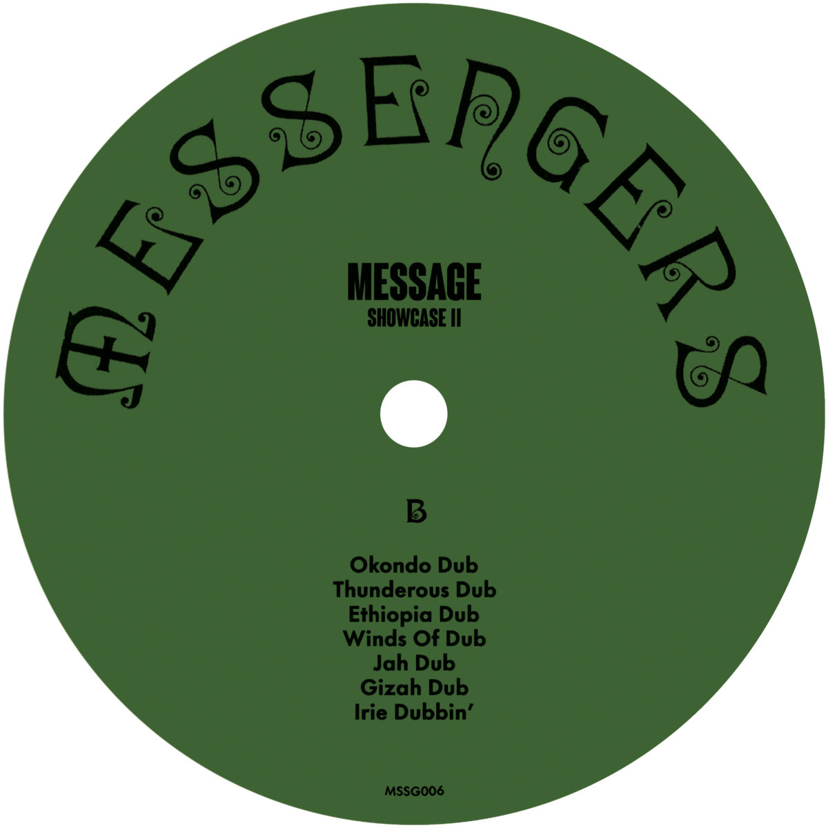 Message - Showcase II | A-LONE REGGAE SHOP