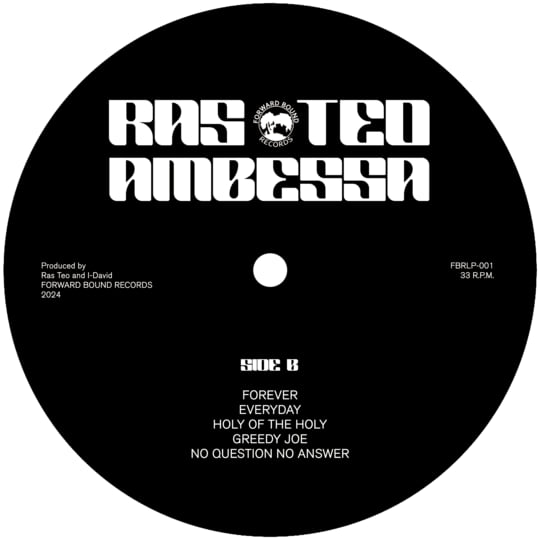 欧LP Ras Teo Ambessa FBRLP001 Forward Bound EU /00240 Ras Teo - Ambessa | A-LONE REGGAE SHOP