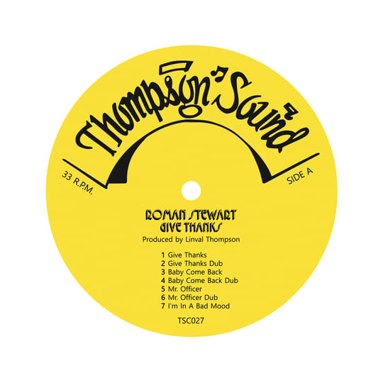 Roman Stewart - Give Thanks 'Showcase' | A-LONE REGGAE SHOP