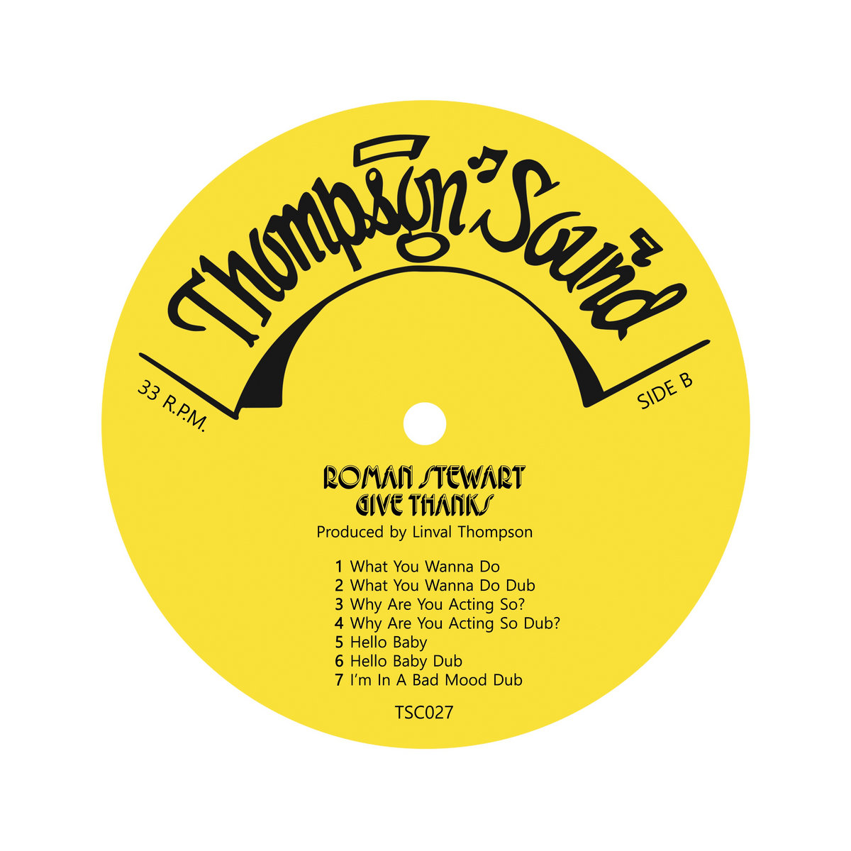 Roman Stewart - Give Thanks 'Showcase' | A-LONE REGGAE SHOP
