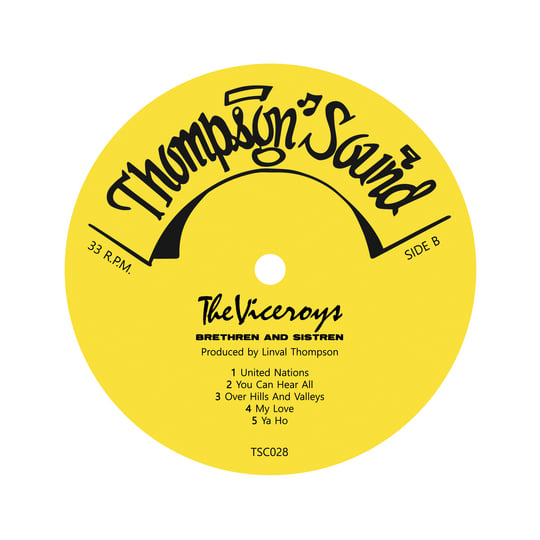 英LP Viceroys Brethren And Sistren CSLP5 CSA RECORDS /00260 The Viceroys - Brethren And Sistren LP | A-LONE REGGAE SHOP