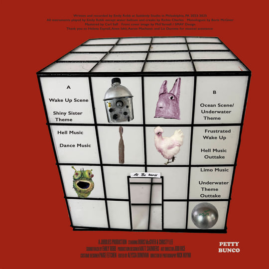 Soundtrack to The Space Between Attack and Decay | Emily Robb