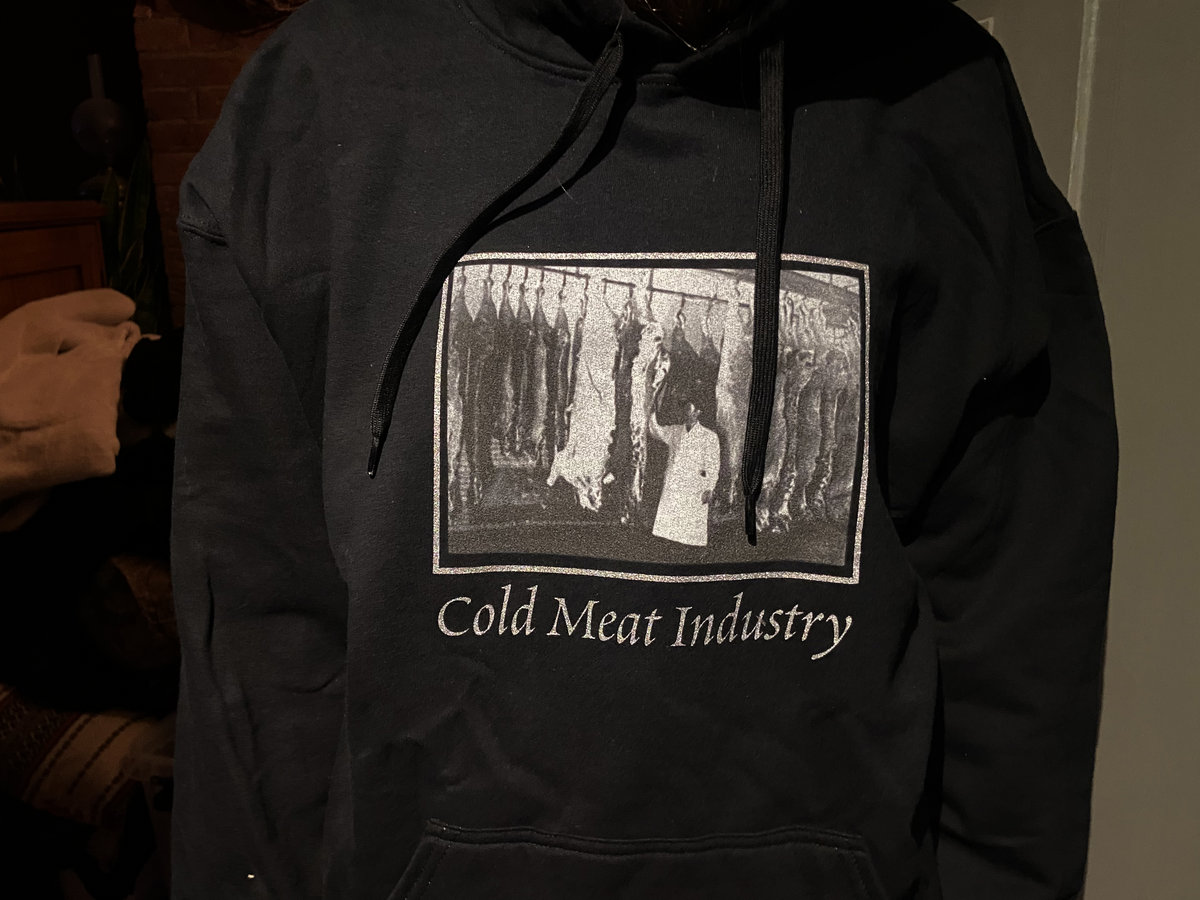 【V.A.コンピ盤】COLD MEAT INDUSTRY Cold Meat Industry Hoodie | Brighter Death Now