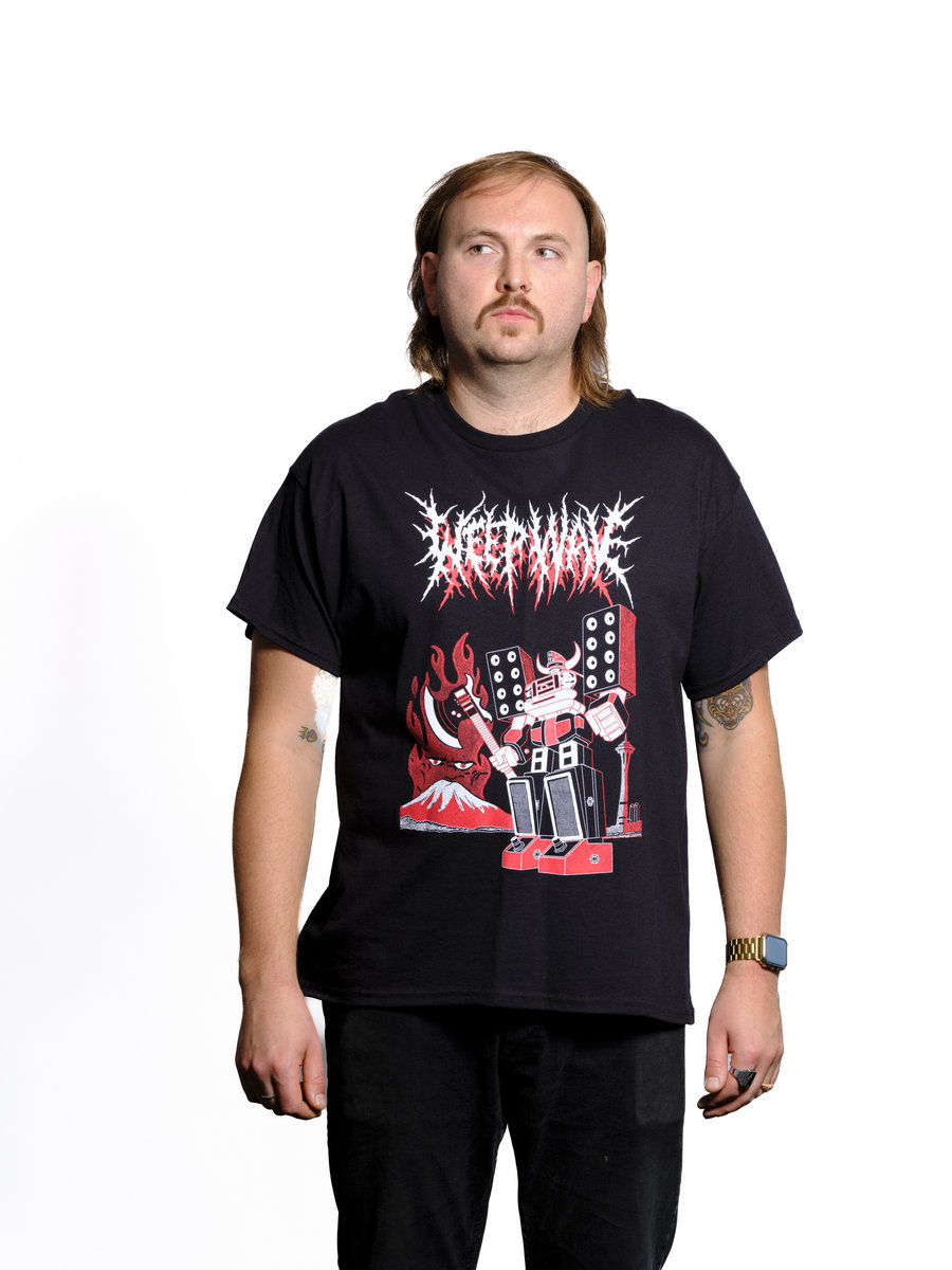 Japan 2025 Tour Shirt | WEEP WAVE