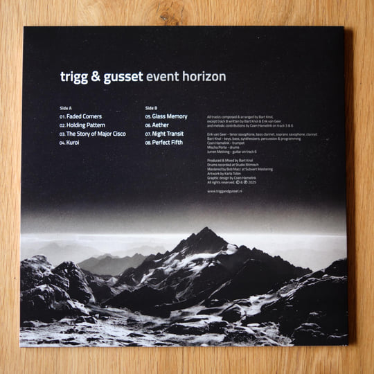 Event Horizon | Trigg & Gusset Event Horizon | Trigg & Gusset