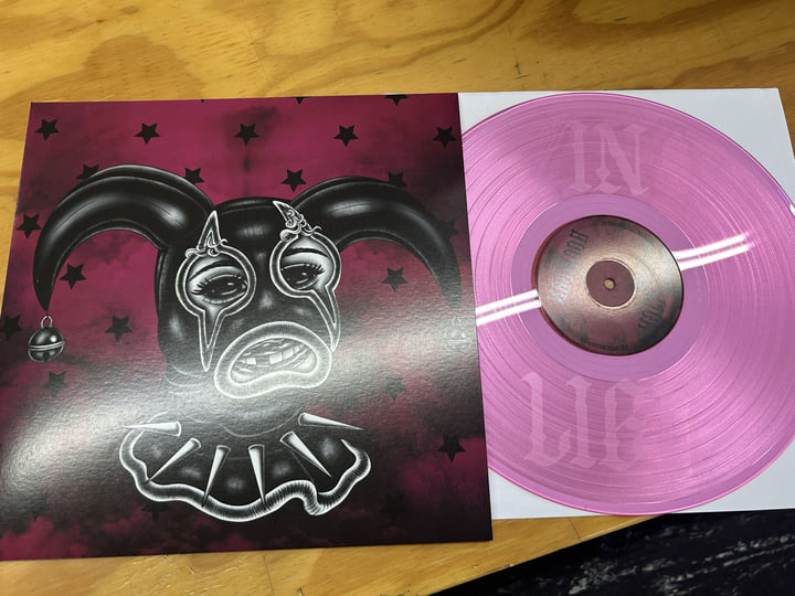 In Lieu &quot;Hooligan&quot; Vinyl LP, image 1